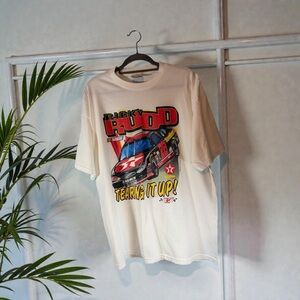 Ricky Rudd #28  NASCAR Graphic T-Shirt Vintage Competitor View XLarge